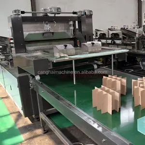 CH-CGJ450/600-3D Automatic Partition Assembly Making Machine With Collector Corrugated Carton Box Partition Assembler Corrugated