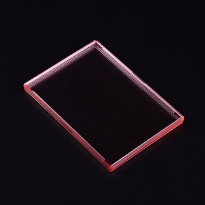 Aimant résistant aux UV Acrylique <span class=keywords><strong>Pokemon</strong></span> Carte de Stockage yugioh Packs magnétique Acrylique Simple TCG Booster Pack vitrine - Product Image 5