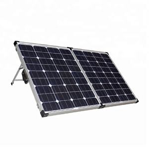 Panel Surya Lipat Mono 2*90W Kustom untuk Grosir Pengisi Daya Surya Portabel - Product Image 1