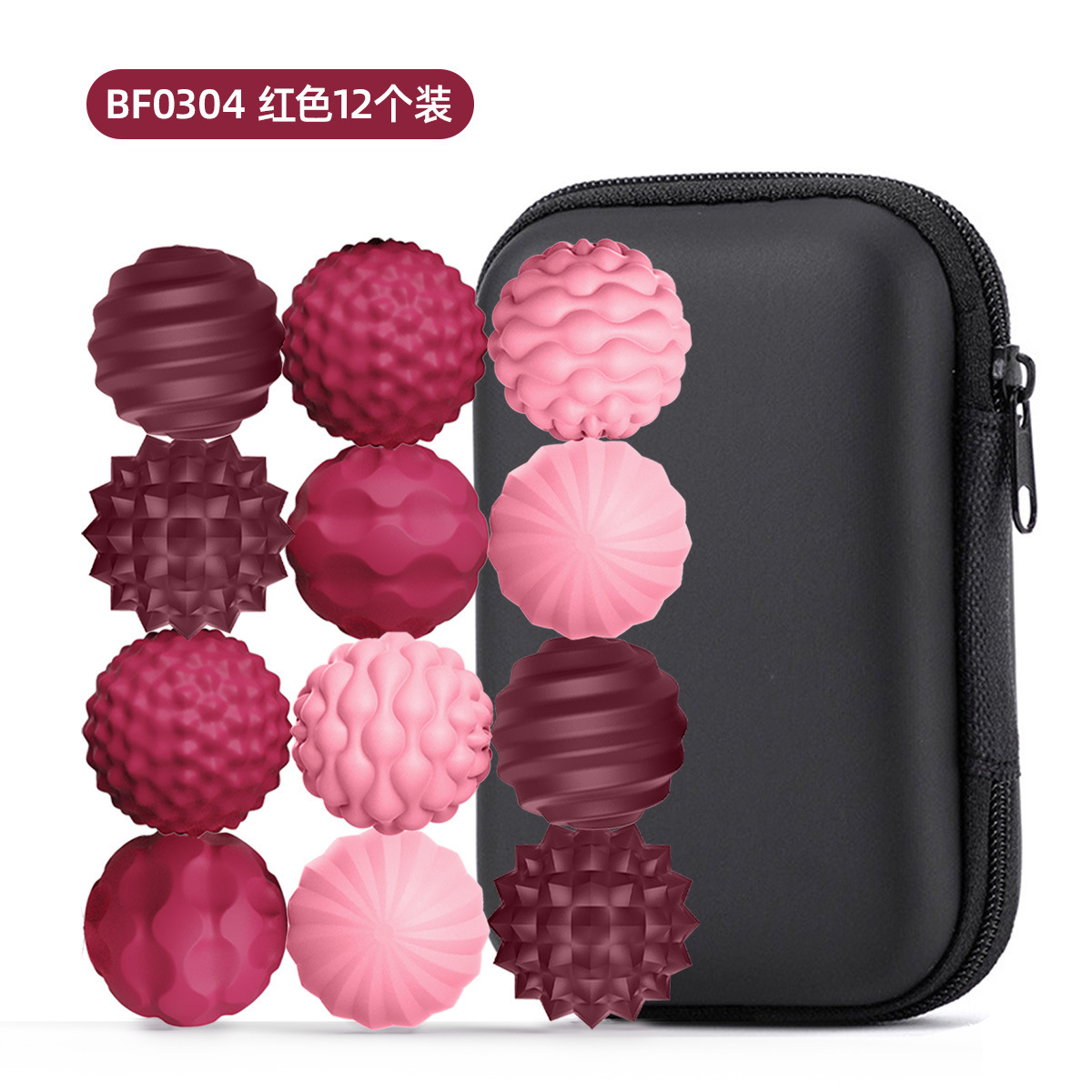 Third Generation - Red Series - 12 Pieces