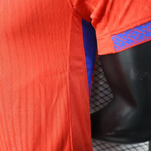 Maillot de football domicile Norvège 2026 version joueur respirant à manches courtes pour homme, tenue de sport d'été, qualité thaïlandaise - Product Image 2