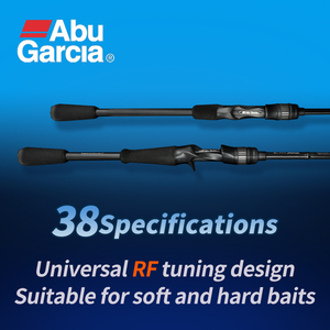 Caña de pescar de fundición larga ABU BMAX para lubina y Lucio Jigging costero 2,74 M/MH para pesca en Lago y fundición giratoria - Product Image 3