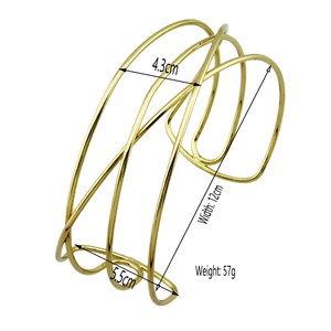 Collier enfant à deux couleurs ajustables, collier en style rétro, Simple, torsadé, pour femmes - Product Image 2