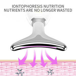 Kırışıklık giderici renk ile titreşim ile çok fonksiyonlu yüz boyun kaldırma masaj cilt bakımı 3/7 - Product Image 2