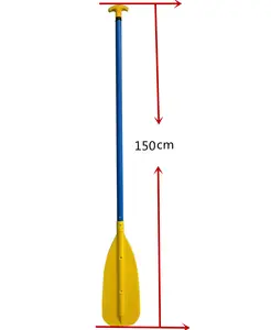 T-Grip Versterkte Roeispanen Professionele Opblaasbare Peddel Kajak Peddel Roeispanen