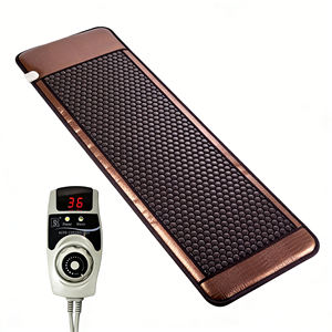 Tapis de yoga <span class=keywords><strong>chauffant</strong></span> en tourmaline, <span class=keywords><strong>matelas</strong></span> thermique pour canapé avec température réglable, antidérapant, coussin <span class=keywords><strong>chauffant</strong></span> électrique, idéal pour le yoga chaud - Product Image 1