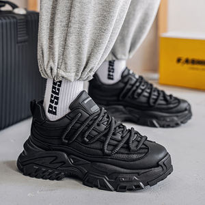 Chaussures de sport décontractées pour hommes, style marche, de luxe, mode automne-hiver-printemps, antidérapantes, à lacets, vente en gros directe usine - Product Image 6