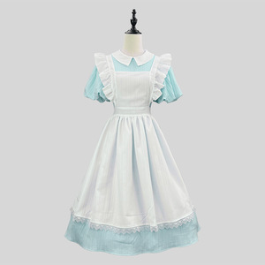 Classic Japanese Maid Costume Pink Cosplay Outfit For Anime Role Play Spring 2025 - Product Image 4