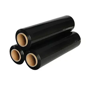 PE Stretch Wrapping Film Electrostatic adsorption Moisture Proof Packaging Plastic Shrink film