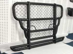 Protector de parachoques resistente del semi camión del acero inoxidable vendedor caliente para <span class=keywords><strong>Scania</strong></span> Volvo FH460 - Product Image 6