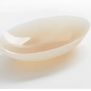 Yeni doğal çıkarılabilir backless straplez silikon meme sutyen pasties meme kapağı silikon kauçuk sütyen bardak