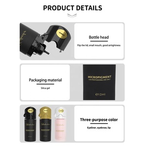 Wenshen Tattoo Supplies Lushcolor TOP Microblading ceja eyeline Maquillaje permanente Micropigmentacion Tattoo Ceja Tinta - Product Image 2