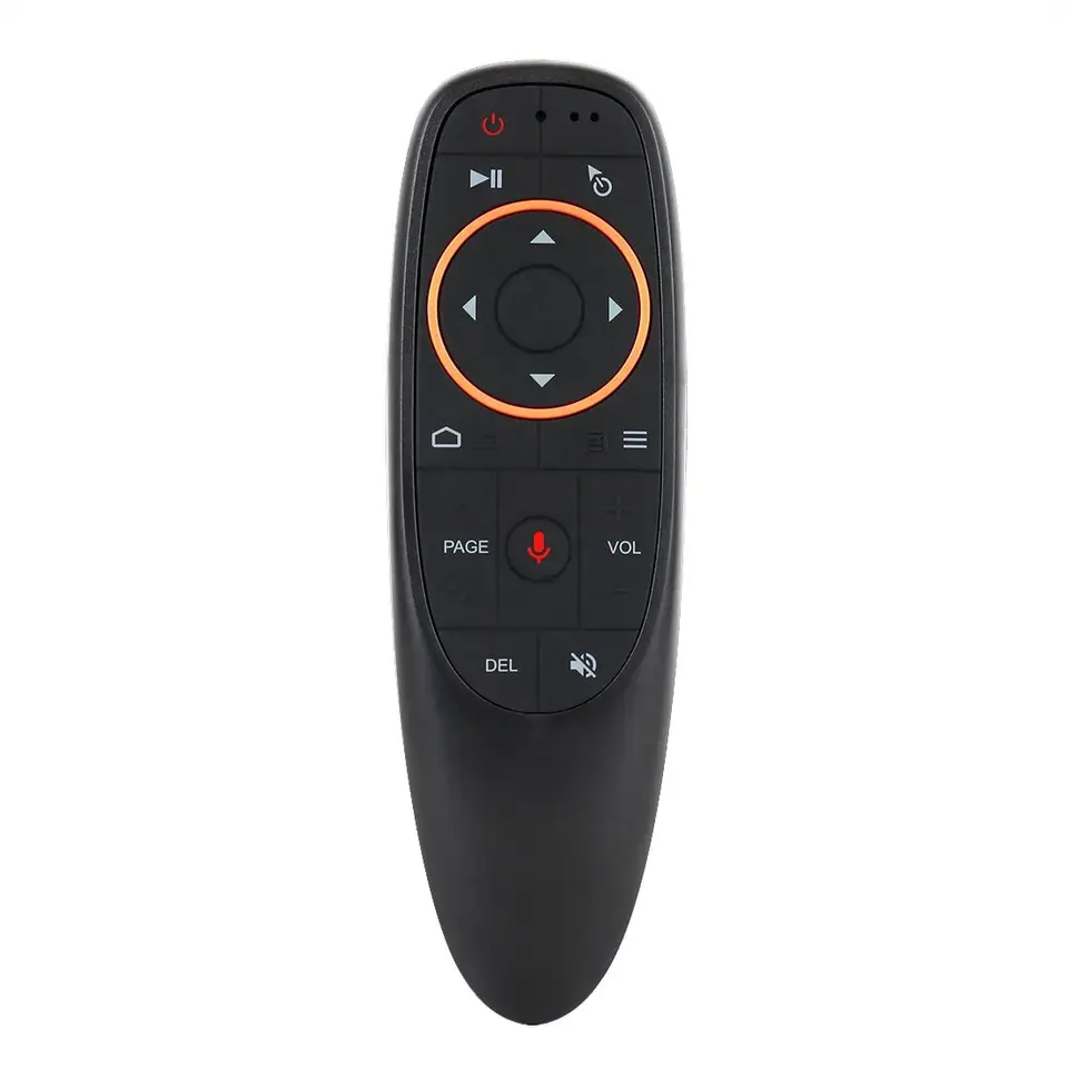 G10S Air Mouse Sprach fernbedienung mit Gyro Sensing Game 2,4 GHz Wireless Smart Remote Controller für Android TVbox PC