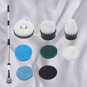 Brosse de nettoyage électrique multifonctionnelle pour la maison et la cuisine, avec fonction de pliage mécanique - Product Image 5