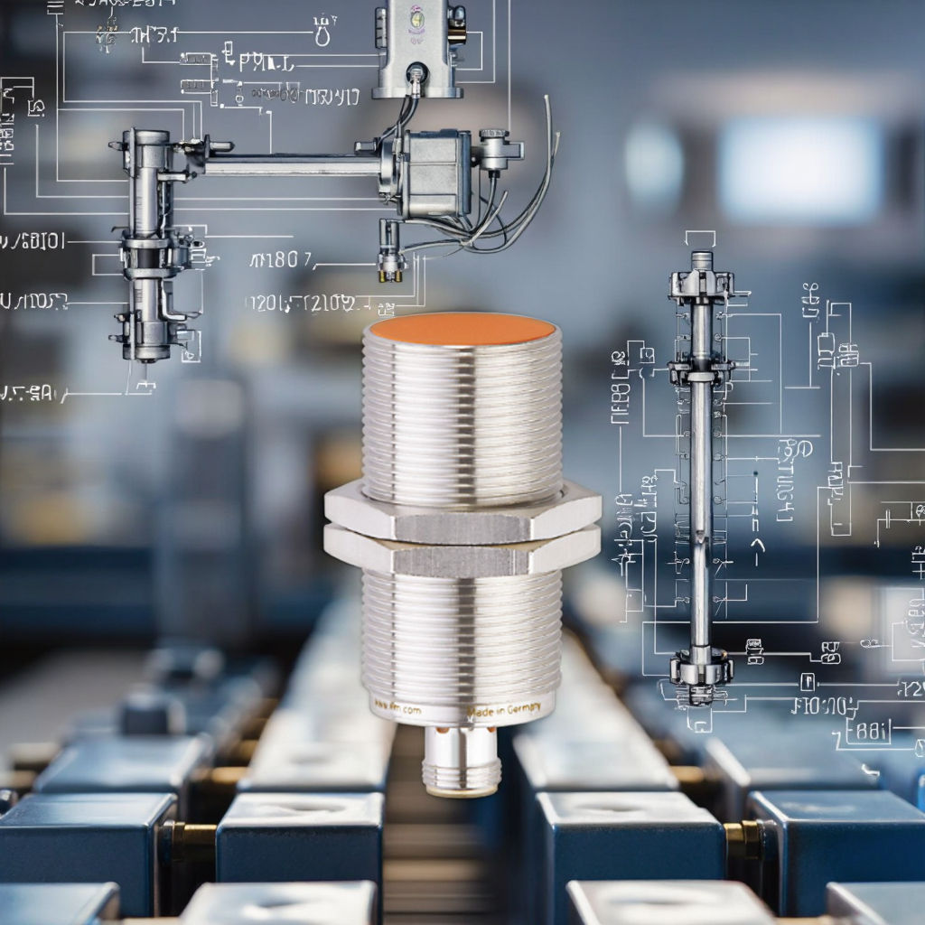 IIS210 IIK3015BBPKG/M/US-104-DPS 100%new and Original Germany Inductive Proximity Switch