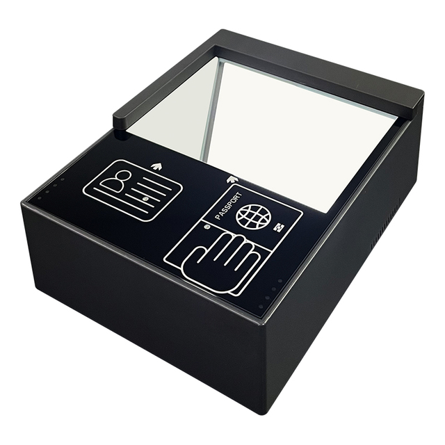 The Wintone SR Ultra-Thin Passport Reader/passport Scanner Supports Recognition of Barcodes, QR Codes, and Has NFC Capability