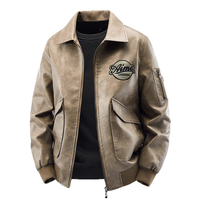 Blouson Bomber Homme Hiver Personnalisé Imprimé Brodé Haute Qualité Blocs de Couleurs Coupe-Vent Chaud en Coton avec Fermeture Éclair Frontale – Vente en Gros