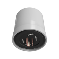 CTN501BL Système de Contrôle d'Éclairage Public Intelligent NEMA Hybride LoRaMesh avec Cellule Photoélectrique, Variateur PLC et Moniteur de Fuite d'Inclinaison IP66