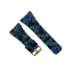 Dây Đeo Thể Thao Thay Thế Rằn Ri Dây Đeo Cổ Tay Cho <span class=keywords><strong>Polar</strong></span> M400 M430 GPS Chạy Bộ Đồng Hồ Thể Thao Thông Minh Dây Đeo Cổ Tay - Product Image 3