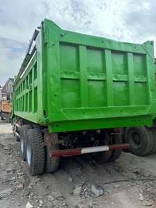 Sinotruck-camión volquete de 12 ruedas, camión volquete de 8x4 de CHINA, a la venta - Product Image 2