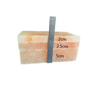Briques de sel gelayen, blocs/carreaux pour salle de sel