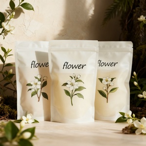 Bolsas de Mylar Laminadas con Papel de Aluminio, con Cierre Hermético, Reutilizables, Resistentes a la Humedad, con Logotipo Impreso Personalizado, para Cuidado de la Piel, Jabón Corporal y de Baño - Product Image 6