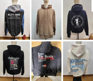 Sweat-shirt à capuche décontracté pour homme, épais, uni, coupe oversize, grande taille, à épaules tombantes, tendance - Product Image 4