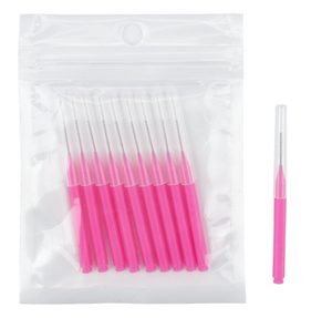 Mini applicateur de cils micro-doux jetable pour lifting des sourcils brosse <span class=keywords><strong>dentaire</strong></span> brosse à <span class=keywords><strong>fil</strong></span> interdentaire extension de cils Spoolie - Product Image 3