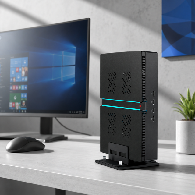 Mini Gaming PC Intel Core I9-14900F RTX 4070 12G 2*DDR5 16G 32GB 64G RAM 1TB SSD Dual LAN WiFi 6E Gaming PC for 4K Pro Streaming