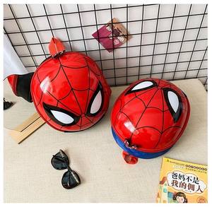 Nuovo Design <span class=keywords><strong>Spider</strong></span>-<span class=keywords><strong>Man</strong></span> 3D bambini zaino zaino indietro la vita quotidiana dei bambini sacchetti di scuola guscio d'uovo bambino in età prescolare zaino - Product Image 5