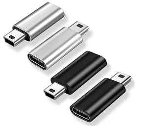 USB C <span class=keywords><strong>เป็น</strong></span> mini USB อะแดปเตอร์แปลง2.0สนับสนุนการชาร์จและซิงค์ข้อมูล - Product Image 1