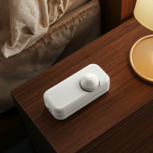 Gradateur de lampe rotative 20W en ligne à gamme complète pour lampes de table sur pied 90V-240V 220V 12V compatibles <span class=keywords><strong>avec</strong></span> les LED à intensité variable et à incandescence - Product Image 3