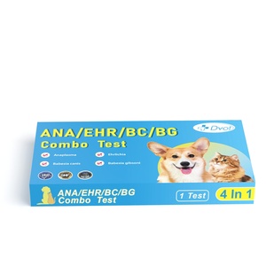 Kit de prueba combinado para detección de enfermedades de mascotas, Ehrlichia, Babesia, Gibson, Babesia <span class=keywords><strong>Canis</strong></span>-Anaplasma, uso veterinario - Product Image 6