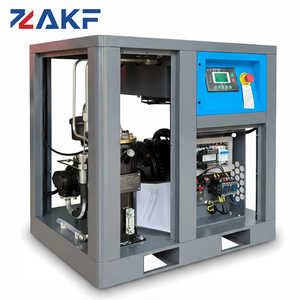 <span class=keywords><strong>Compresseur</strong></span> d'<span class=keywords><strong>air</strong></span> à vis ZAKF, prix usine, 10HP, 15HP, 20HP, 30HP, 40HP, 60HP, 75HP, 100HP, à vendre, compresseurs industriels - Product Image 4