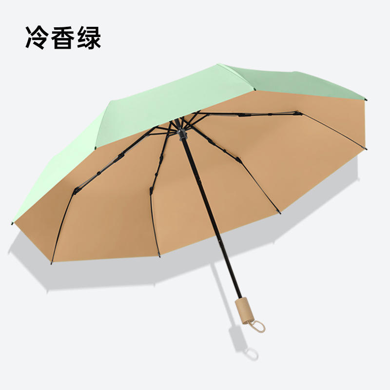 solid wood hand color glue outside green inside brown