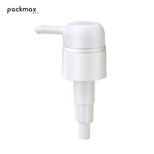 Tête de pompe Aishi, interrupteur fileté intégré, tête de pompe à lotion PP à 32 dents pour après-shampoing, shampoing et gel douche - Product Image 1