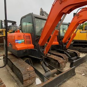 รถขุดตีนตะขาบไฮดรอลิก DX60-9C มือสองราคาใหม่ - Product Image 1