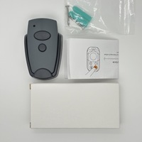 Duplicateur de télécommande de porte de garage 868/433 MHz pour Marantec D302 D323 D304 D384, prend en charge la copie et l'apprentissage du moteur, avec clip pare-soleil