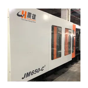 Used ChenHsong 650ton Injection Molding Machine / Plastic Box Basket Chair making machine