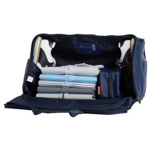 Sac de voyage convertible personnalisable BSCI SEDEX, sac de voyage pour costume avec section suspendue, organisateur de vêtements sans plis - Product Image 4