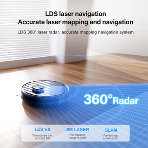 X7D 3 en 1 détection de tapis de balayage Recharge automatique auto-vidage nettoyage <span class=keywords><strong>aspirateur</strong></span> Robot - Product Image 2