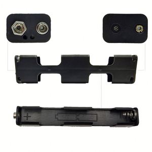 Bestseller UM-3 1.5v 4 Aa Batterie halter Fall Kunststoff box Trocken batterie Zellen halter Elektro werkzeug Batterie halter - Product Image 6