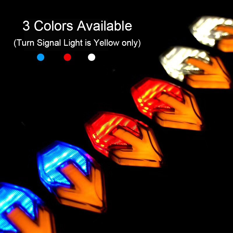 Светодиодный указатель поворота NSSC для мотоцикла, скутера, квадроцикла, круизера, внедорожника, 15 дюймов