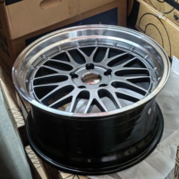 Jantes en alliage de 15, 16, 17, 18 et 19 pouces, 5x112, 5x120, 5x114.3, pour HONDA MINIF56, GOLFR, BMWF30, TOYOTA AUDIS3