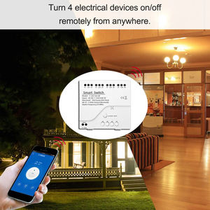 ZB-TDQ Tuya <b>Zigbee</b> Smart Wifi Module <b>Switch</b> 12V 24V 110V 220V RF 433 Remote Control 4CH DIY Relay Work With Alexa Google Home - Product Image 3