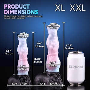Dreamy Horse a <b>Large</b> Fantasy Horse Dildo Silicone Animal Penis with Strong Suction <b>Cup</b> <b>Large</b> Monster G-Spot Adult Toy - Product Image 6
