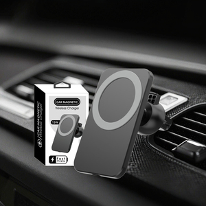 Prodotti di Tendenza 2025 Nuovi Arrivi Supporto Magnetico <span class=keywords><strong>per</strong></span> Telefono da <span class=keywords><strong>Auto</strong></span> 15W Caricatore Wireless <span class=keywords><strong>per</strong></span> <span class=keywords><strong>iPhone</strong></span> 16 Pro Max Caricatore da <span class=keywords><strong>Auto</strong></span> - Product Image 1