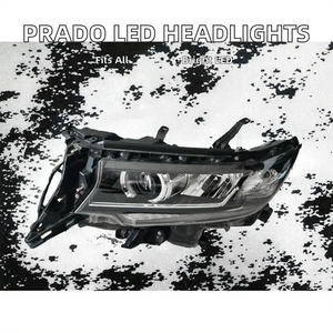 Conjunto de Faro Delantero Nuelead Lado del Conductor para Toyota LandCruiser Prado OEM, Conjunto de Faro Delantero Blanco Frío Nuevo - Product Image 2