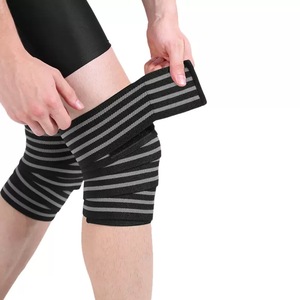 Entrenamiento de gimnasio Levantamiento de pesas <span class=keywords><strong>Rodilleras</strong></span> Elásticas Vendas transpirables <span class=keywords><strong>Rodilleras</strong></span> deportivas - Product Image 3