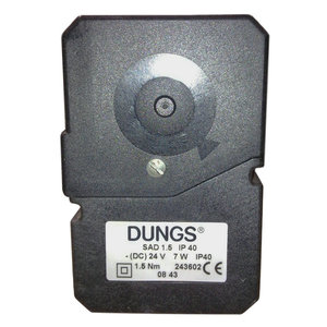 เซอร์โวมอเตอร์ Dungs SAD3.0WG 30 นิวตันเมตร IP54 24 โวลต์ ดีซี สำหรับควบคุมหัวเผา - Product Image 1